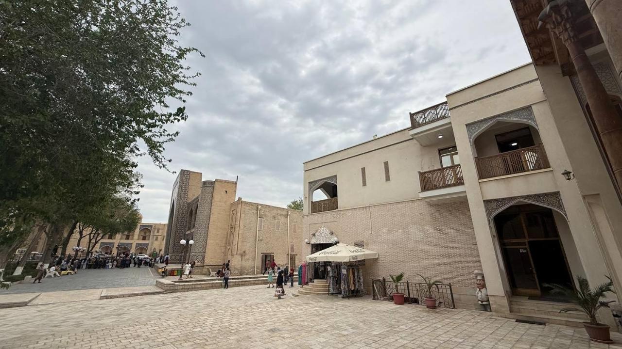Kabir Hotel Bukhara Exterior photo