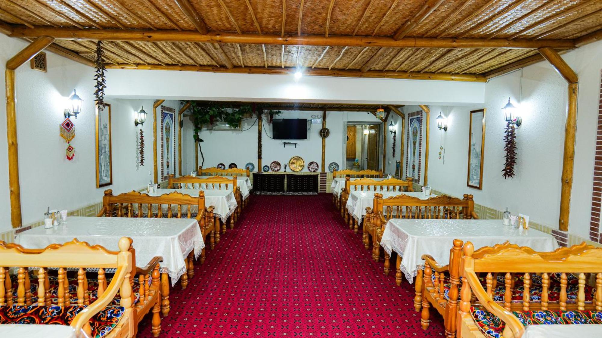 Kabir Hotel Bukhara Exterior photo
